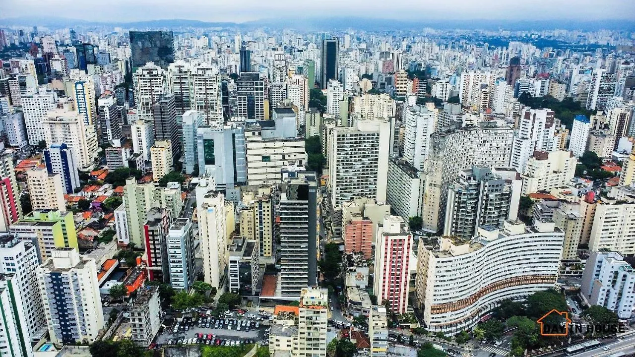 U_301 | Studio Lindo Proximo Ao Hop Sirio Libanes São Paulo Apartmán
