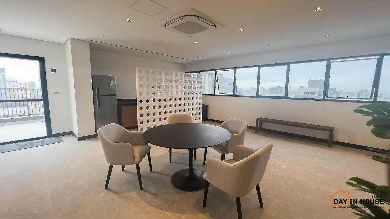 U_301 | Studio Lindo Proximo Ao Hop Sirio Libanes São Paulo Apartmán