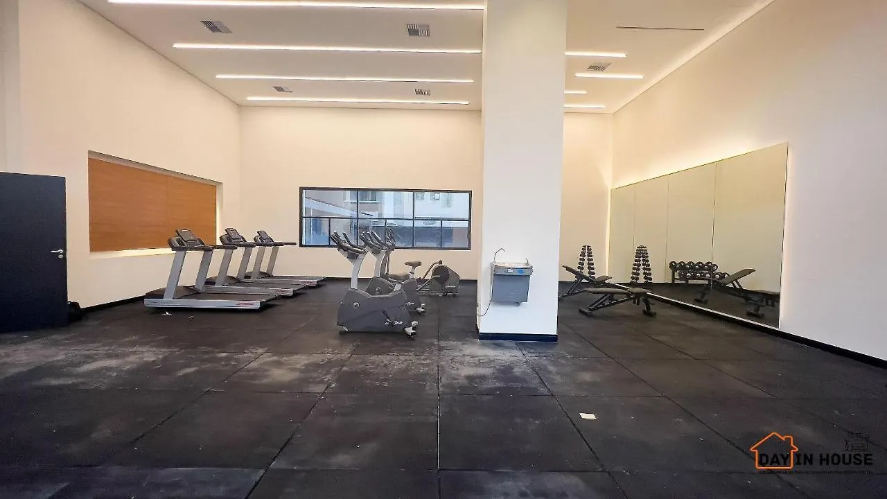 Apartmán U_301 | Studio Lindo Proximo Ao Hop Sirio Libanes São Paulo