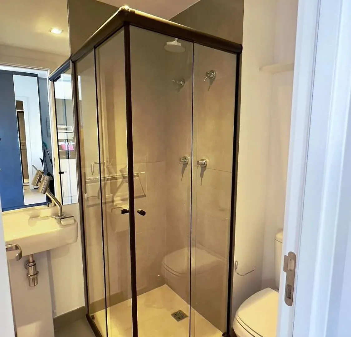 Apartmán U_301 | Studio Lindo Proximo Ao Hop Sirio Libanes São Paulo